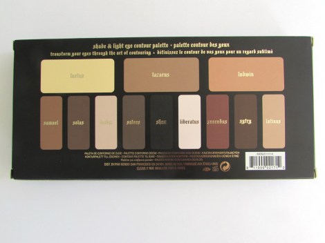 Kat Von D Shade & Light Eye Palette