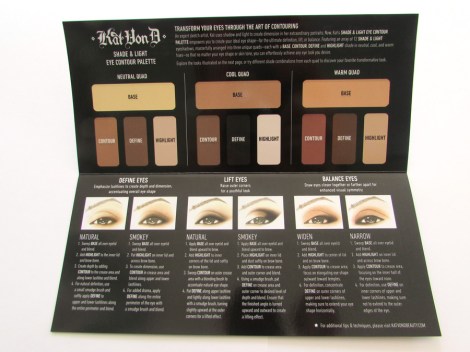 Kat Von D Shade & Light Eye Palette